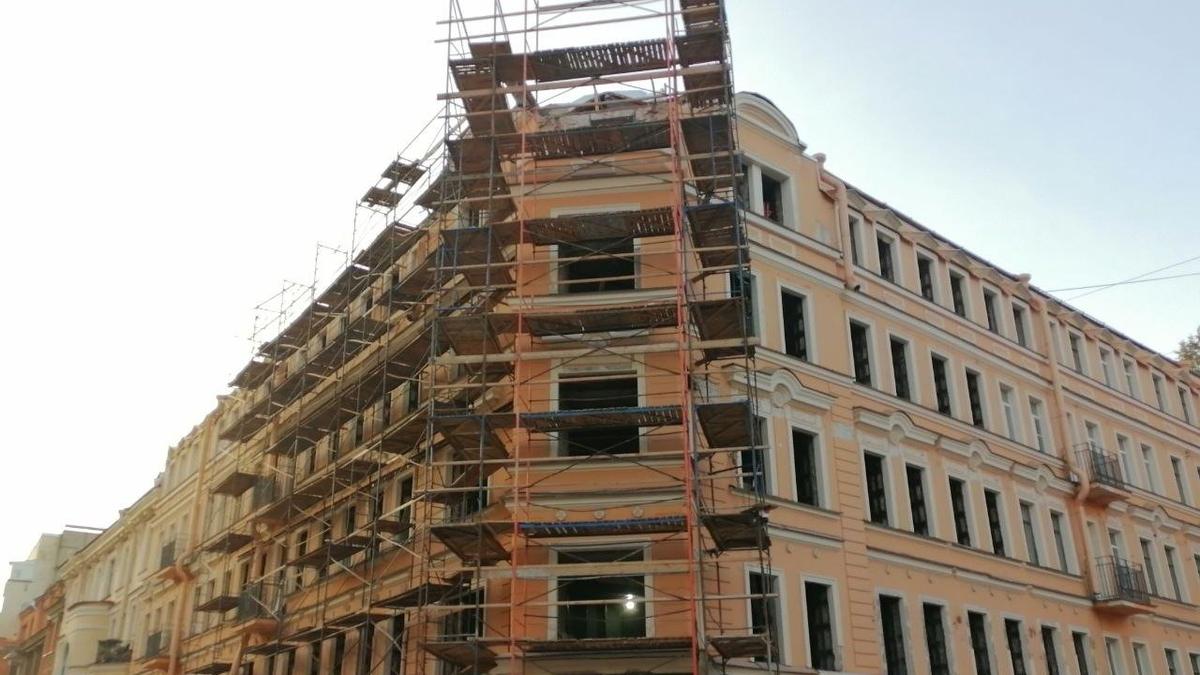 За обрушение дома на Большой Зелениной никого не накажут — дело закрыто