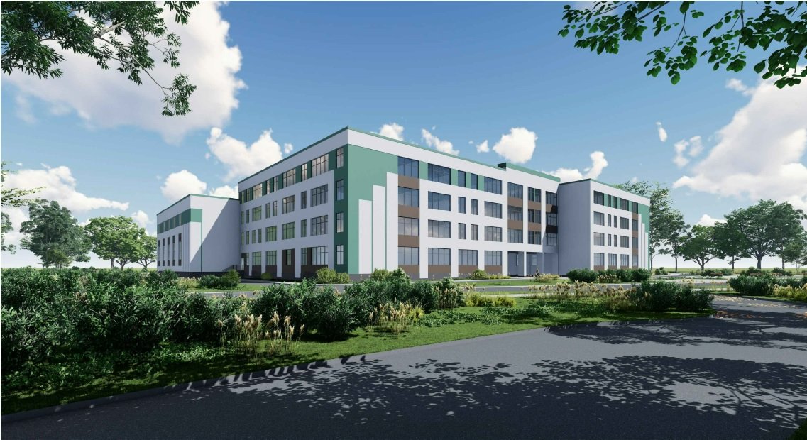 Проект школы на Ленинском проспекте. Фото: пресс-служба Госстройнадзора Петербурга