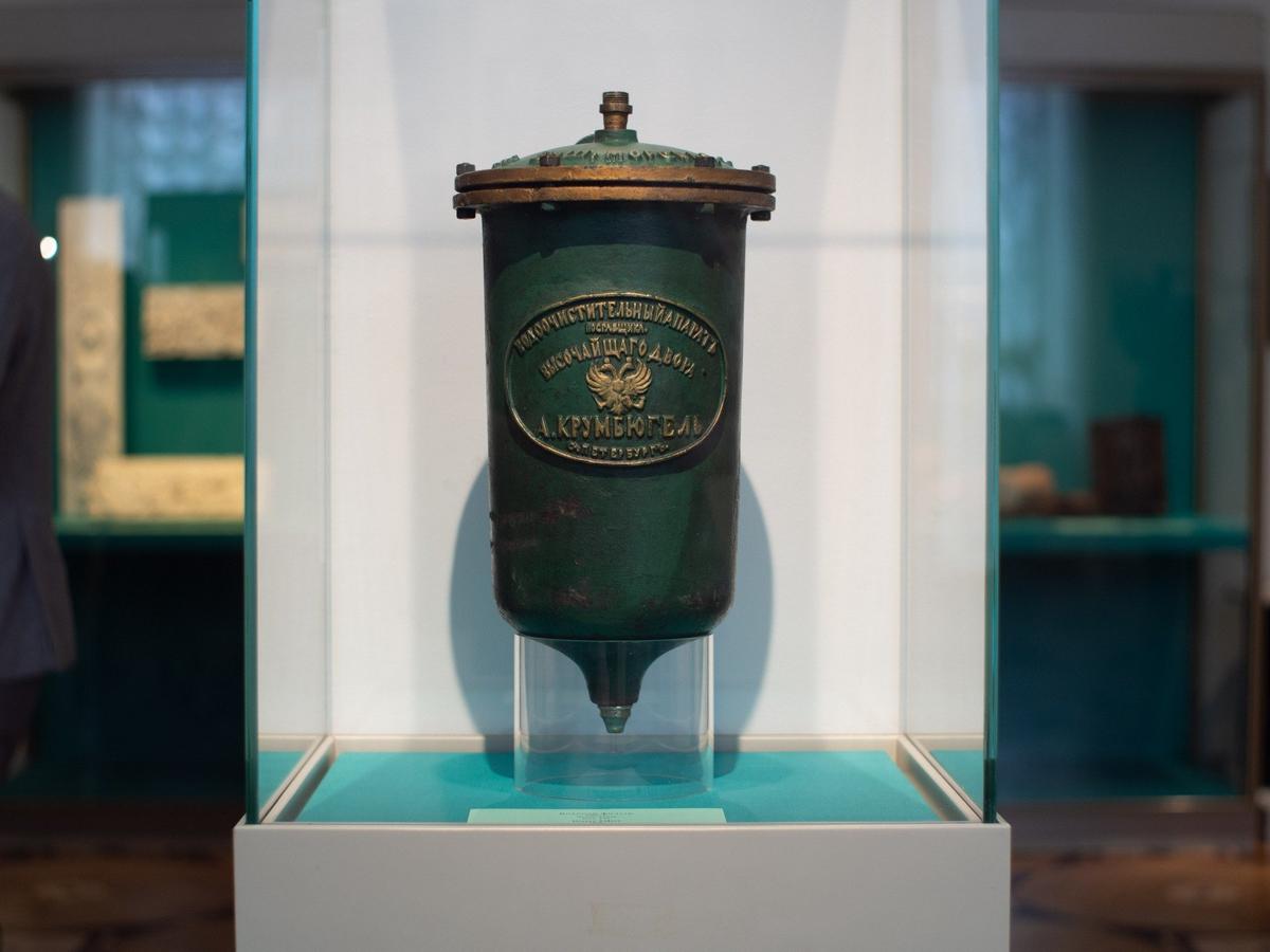 Фильтр для воды. Фото: Дмитрий Абрамов / MR7