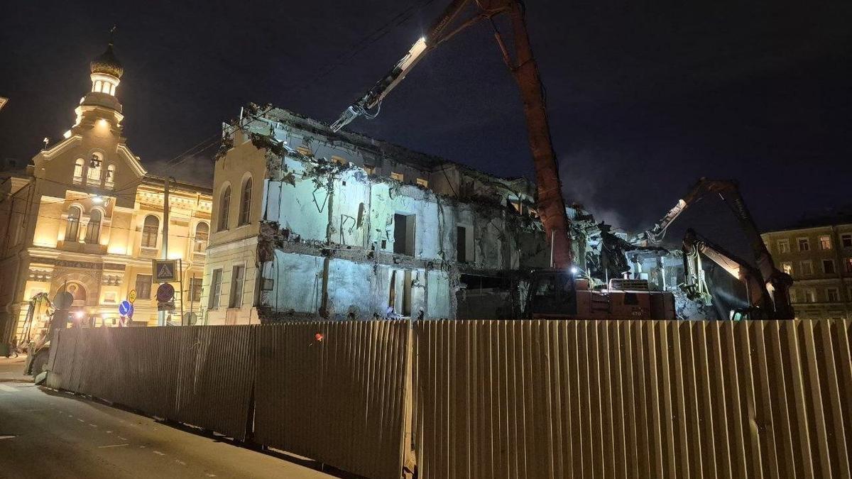 Фото: SOS СПб СНОС