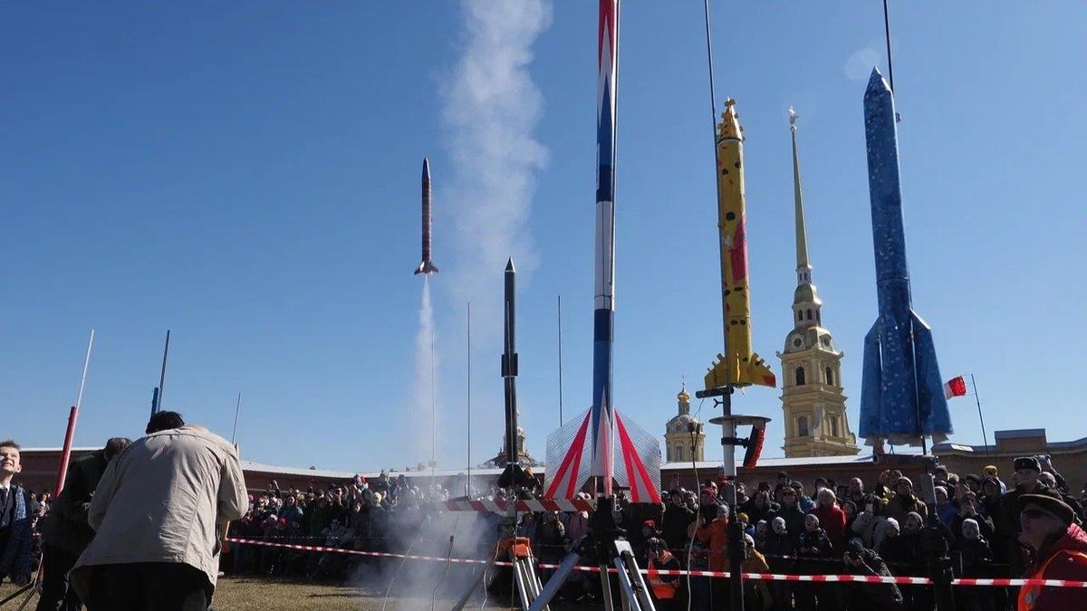 Запуск ракет в 2022 году. Фото: Олег Золото / МР7