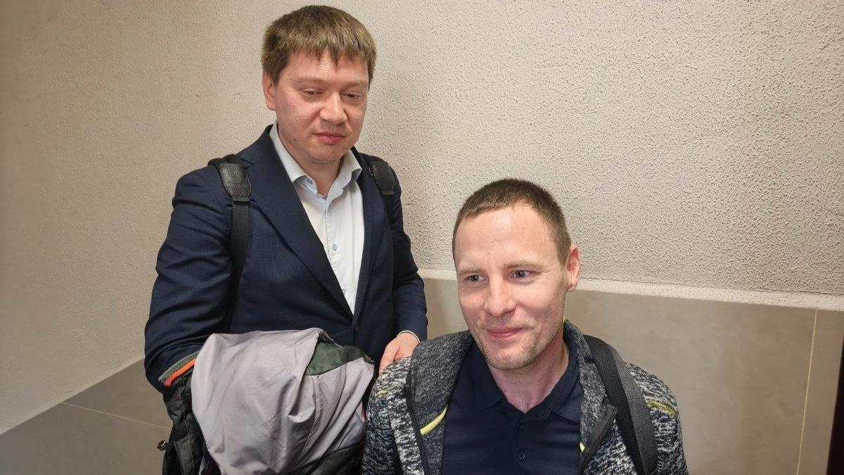 Сергей Подольский и Никита Сорокин. Фото: Катерина Иванова / МР7