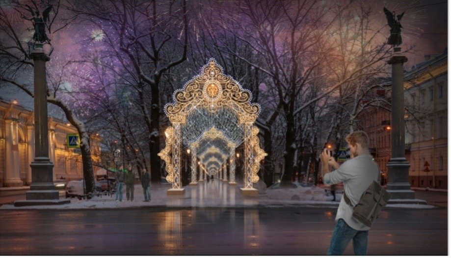 Так должен будет выглядеть тоннель «Петровский». Скриншот с сайта госзакупок