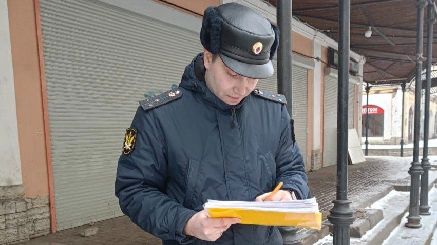 Фото: УФССП по Петербургу