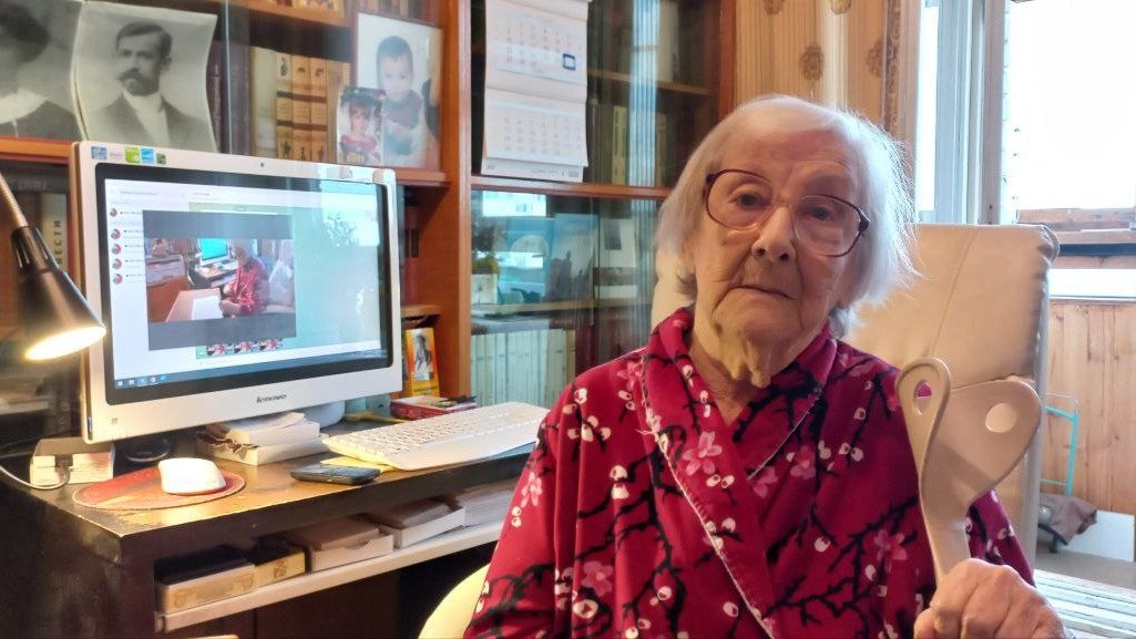 Марианна Гусева. Фото: telegram-канал «SOS СПб СНОС»
