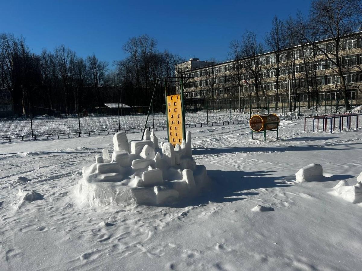 Крепость-сателлит. Фото: читатель MR7