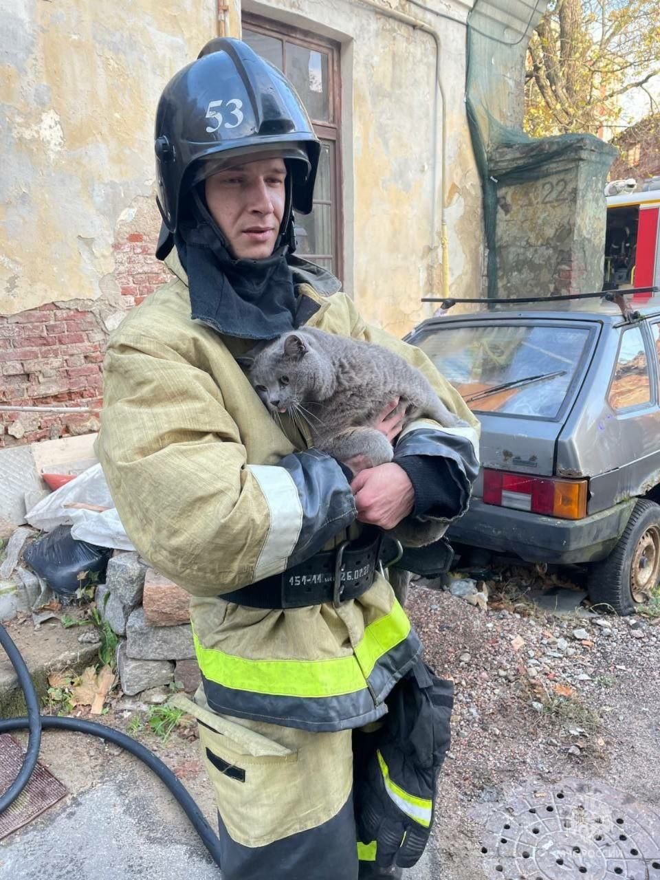 Фото: пресс-служба МЧС по Ленинградской области