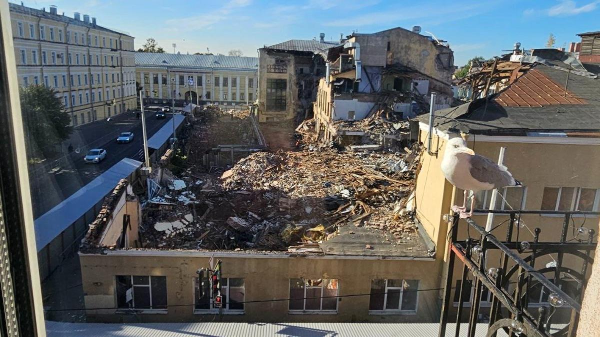 Фото: SOS СПб СНОС