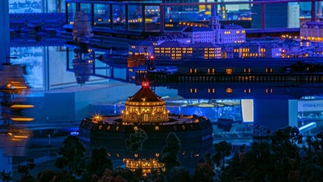 Фото: «Исторический макет "Петровская акватория"»