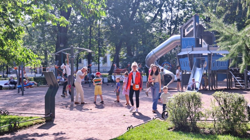 Фото: пресс-служба Смольного