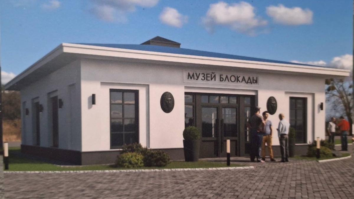 Музей блокады построят на территории храма Успения Пресвятой богородицы