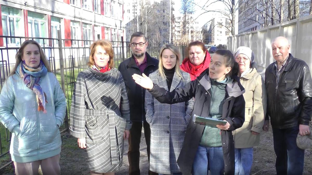 Петербуржцы попросили СК возбудить уголовное дело в связи со строительством здания ФНС на проспекте Науки