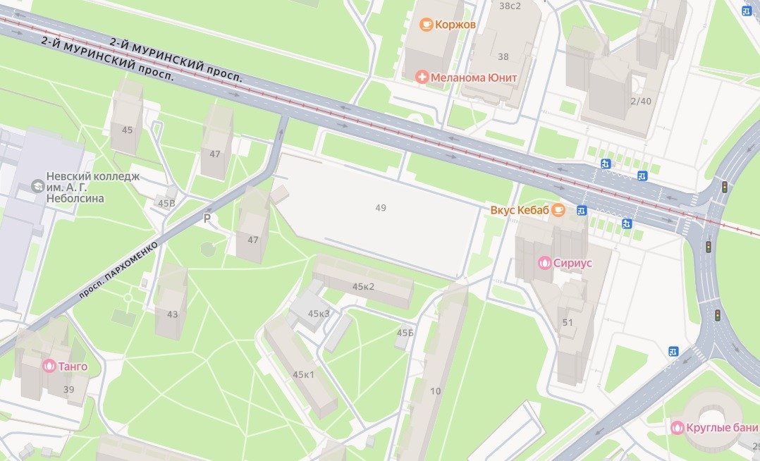 Схема: «Яндекс.Карты»