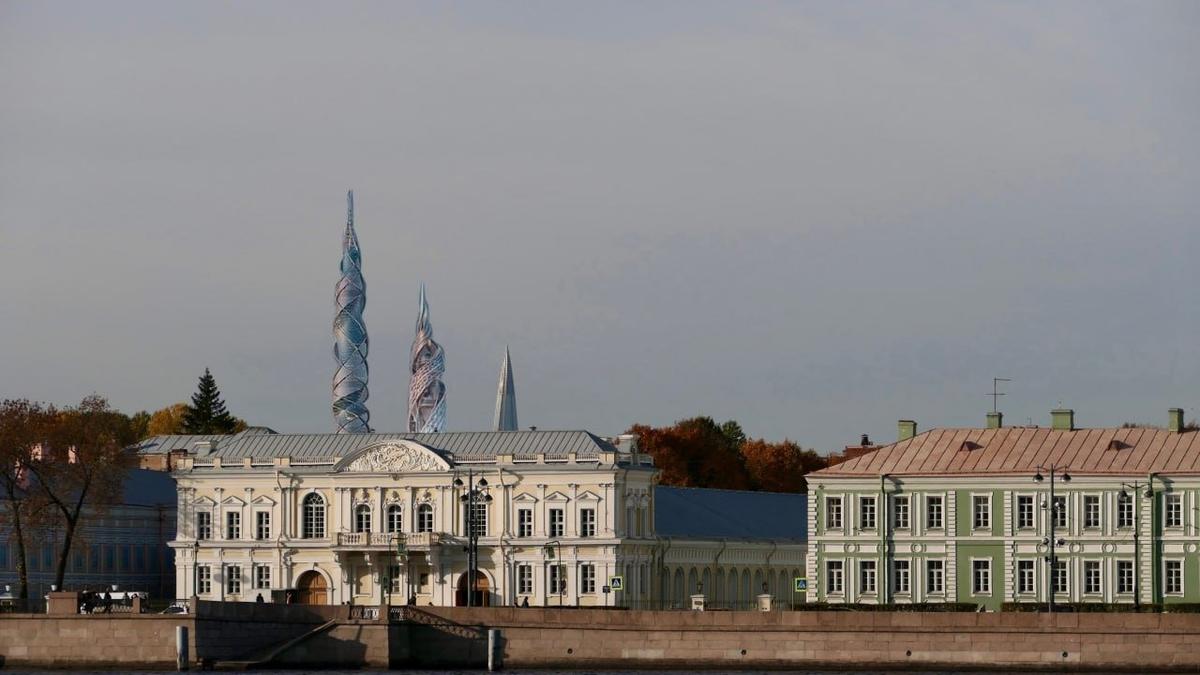 Иллюстрация: «На защиту Петербурга!»