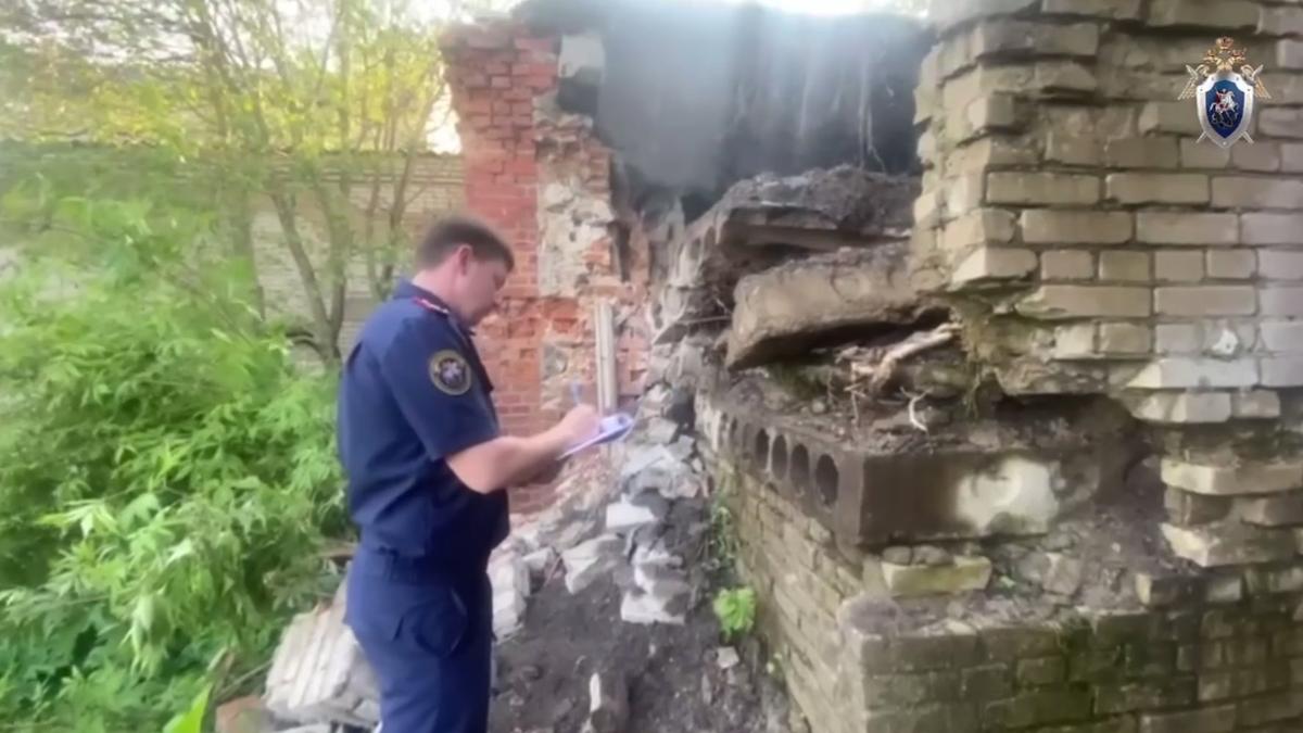 Скриншот видео: следственный комитет Ленобласти