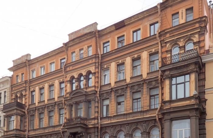 Доходный дом Петрова на Васильевском острове признали региональным памятником