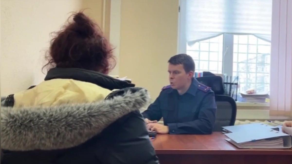 Скриншот: СУ СК РФ по Ленобласти