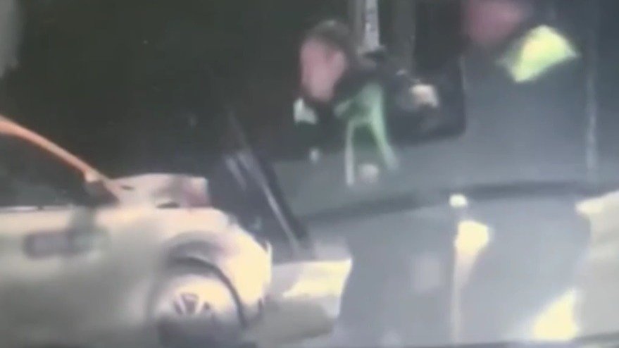 Петербургские полицейские с помощью стрельбы остановили лихача на каршеринге