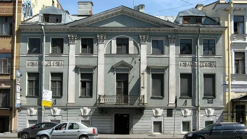 Дом архитектора Брюллова. Фото: Екатерина Борисова / Wikipedia.org