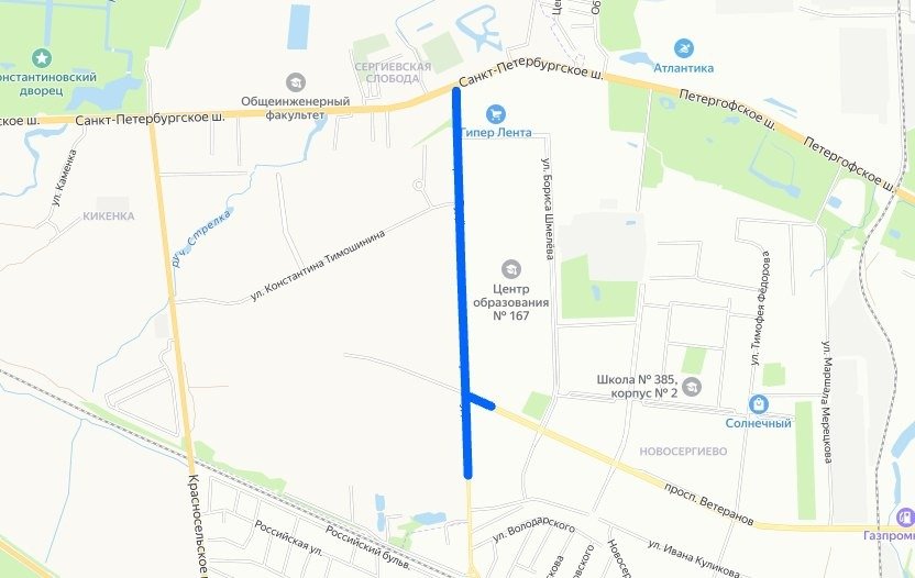 Схема: ГАТИ