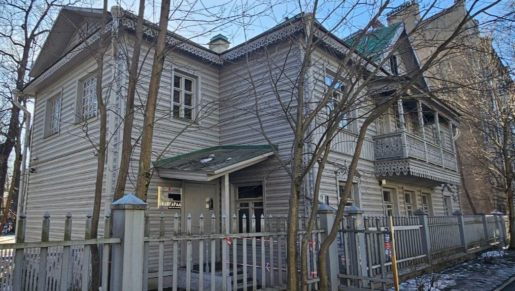 Музей петербургского авангарда. Фото: Алексей Матюхин / MR7