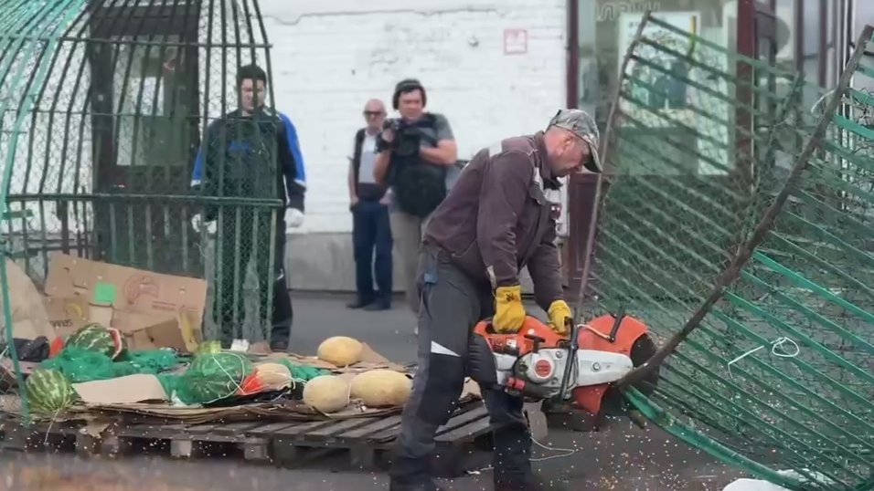 Скриншот видео: Комитет по контролю за имуществом Петербурга