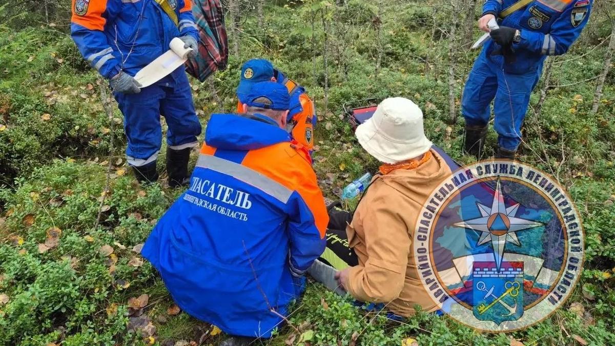 Фото: Аварийно-спасательная служба Ленобласти