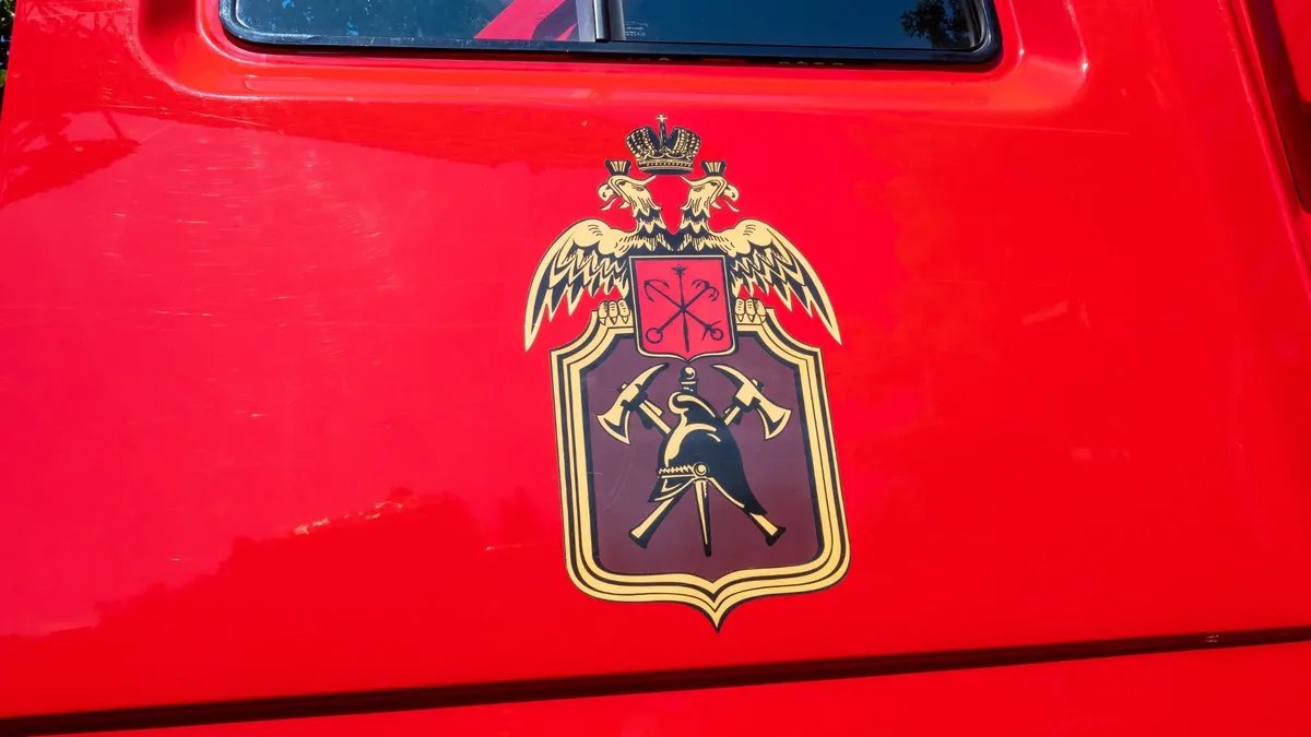 При пожаре в Доходном доме Милицина пострадал человек