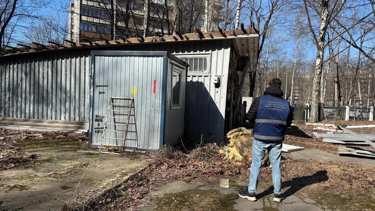 Фото: комитет по контролю за имуществом Петербурга