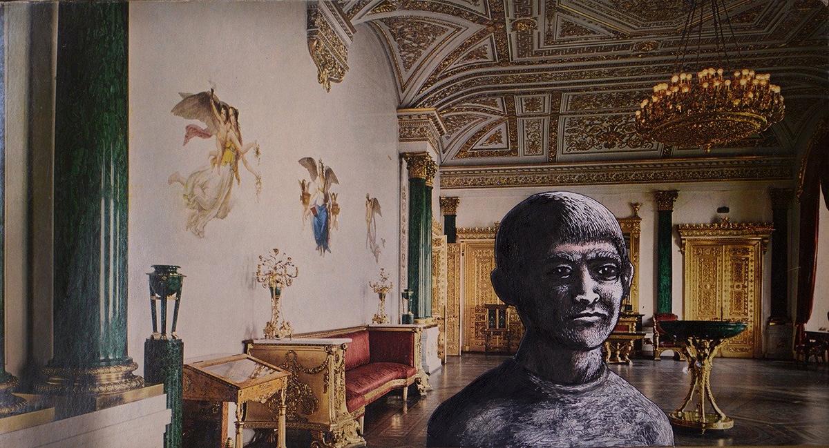 Картина Антона Щаблыкина