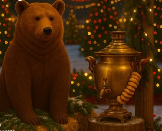 Иллюстрация из документов к проекту «арт-объекта» «Русский медведь». Скриншот с сайта госзакупок