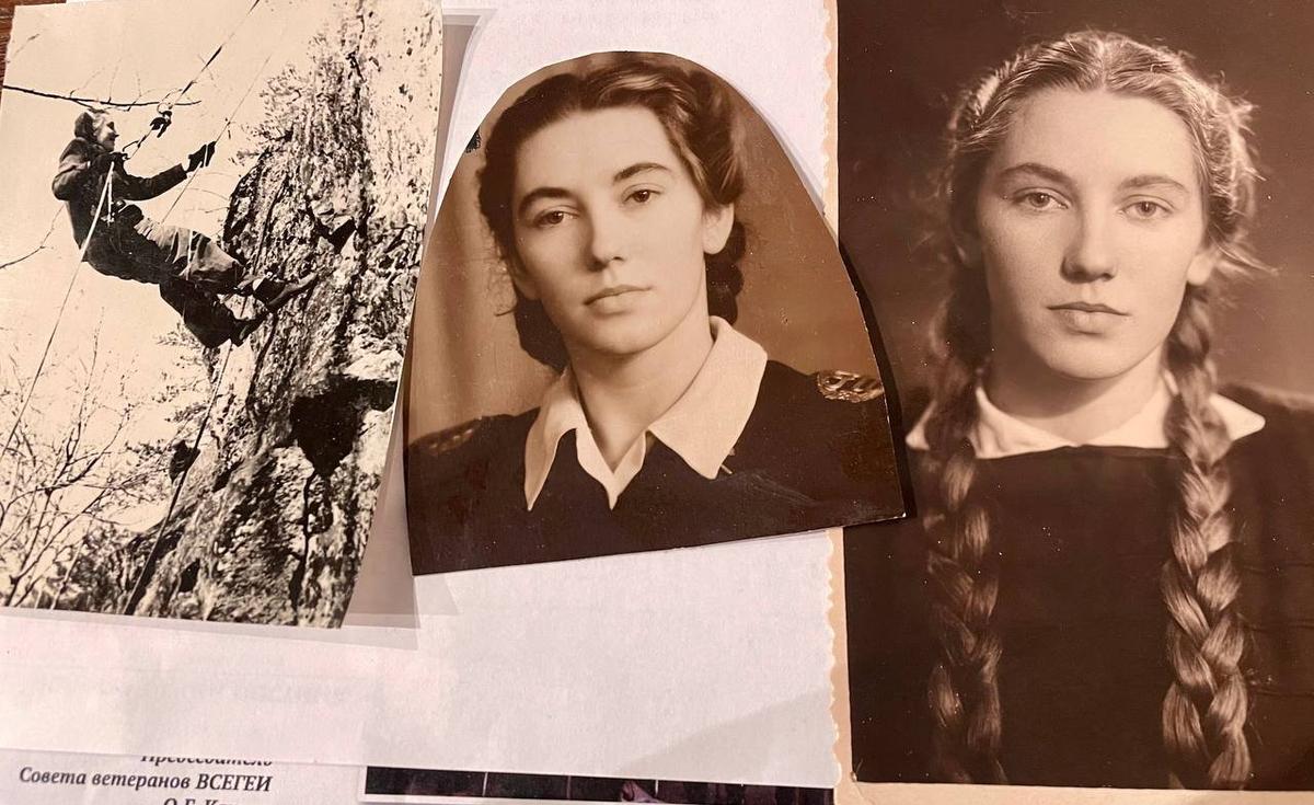 Эльвира Иогановна во время обучения в Горном институте. Фото из личного архива героини.