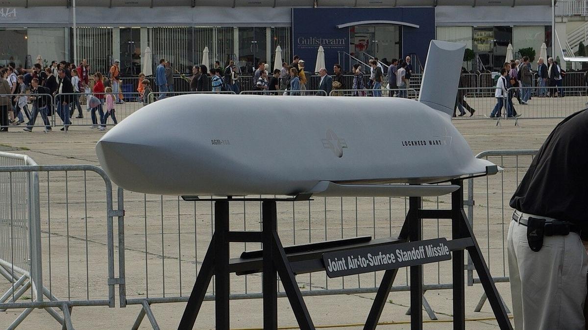 Макет ракеты JASSM. Фото: Wikipedia.org