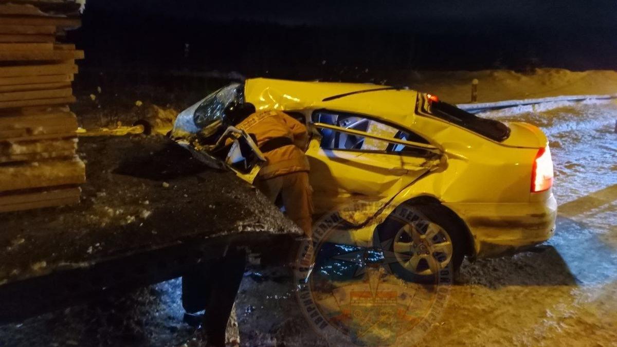 Фото: Аварийно-спасательная служба Ленобласти