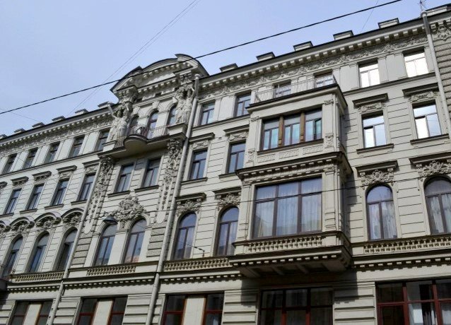 Доходный дом купца 1-й гильдии Ефима Егорова на улице Некрасова. Фото: пресс-служба КГИОП