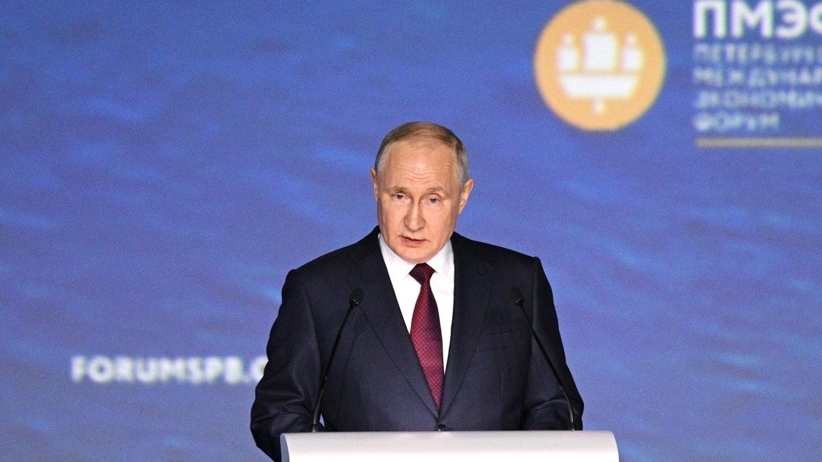 Владимир Путин. Фото: сайт Кремля