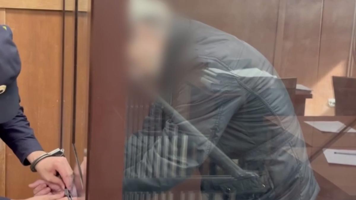 Скриншот видео: следственный комитет Петербурга