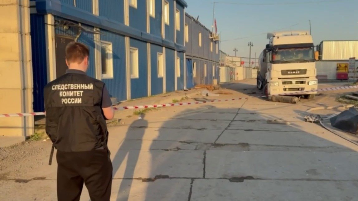 Скриншот видео: следком по Петербургу