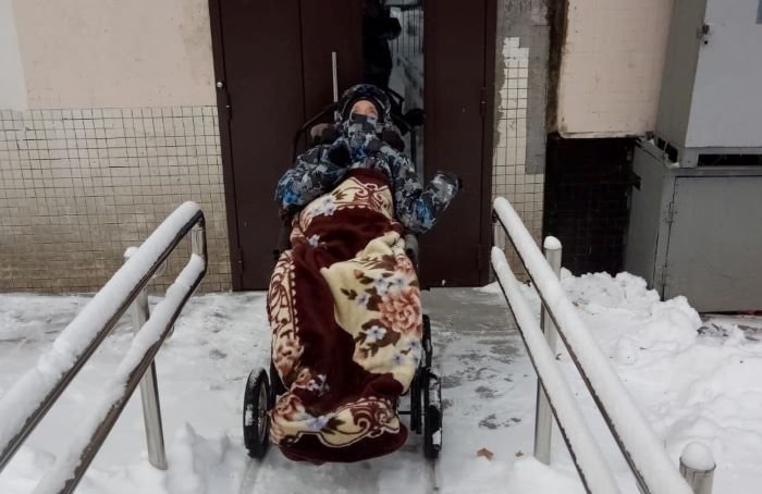 Парковка для инвалидов у дома — недостижимая мечта