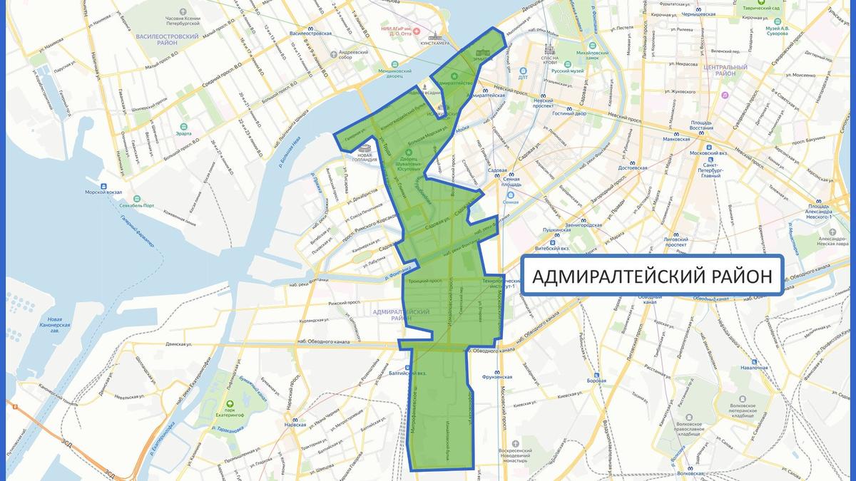 Горячую воду отключат в Адмиралтейском районе до 6 июня из-за испытаний теплосетей