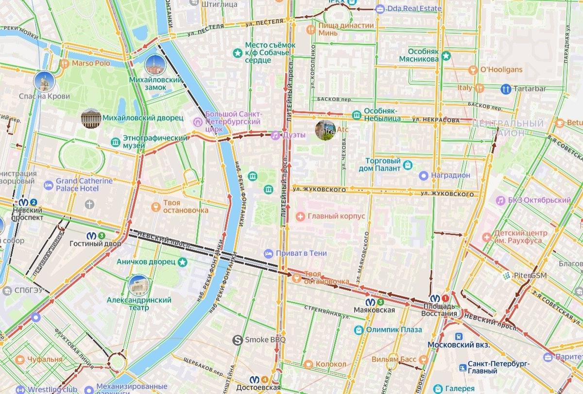 Схема: «Яндекс.Карты»