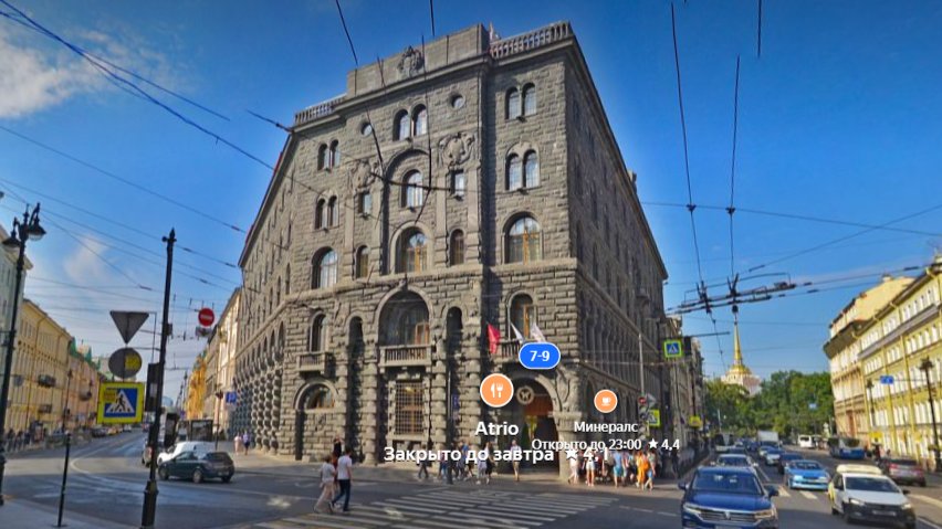 На углу Невского и Малой Морской 27 марта пройдут пожарные учения