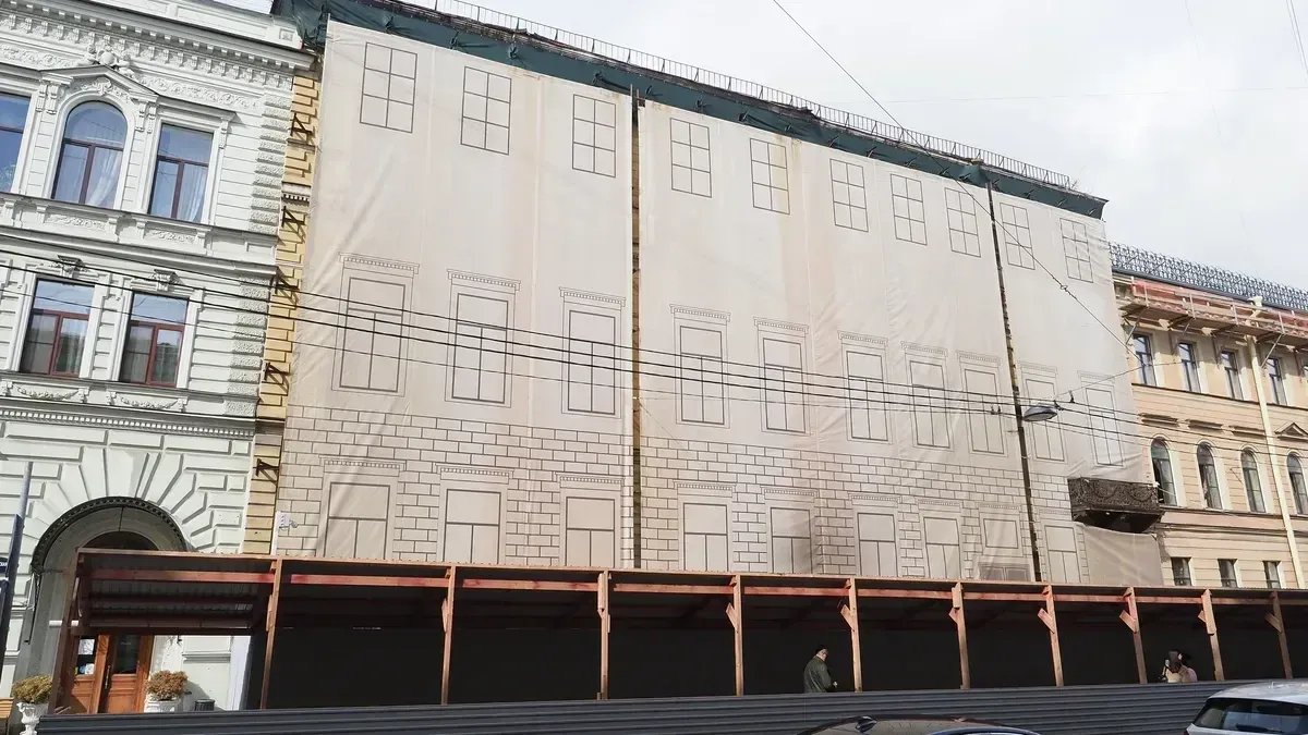 Новый проект приспособления особняка Салтыковой под гостиницу поступил в КГИОП