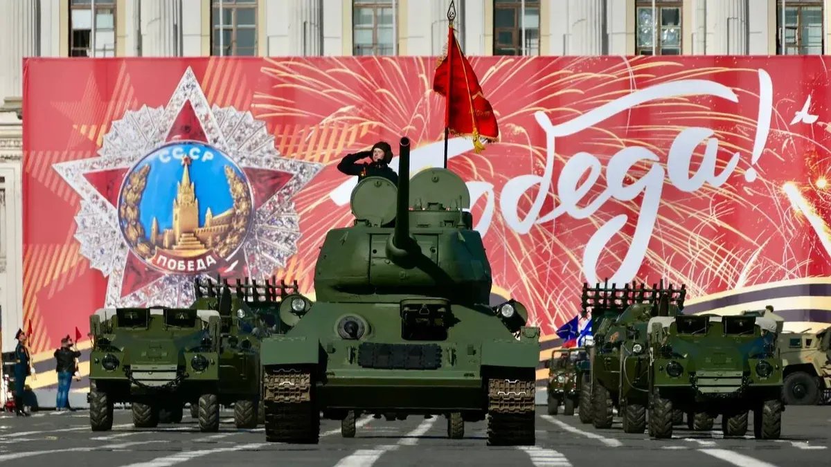 Центр Петербурга начнут перекрывать для репетиций парада Победы с 22 апреля