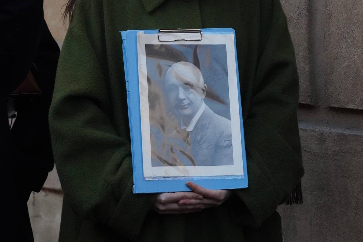 Отец семьи Фёдор Фёдорович Фогт. Фото: Павел Борисенко / MR7