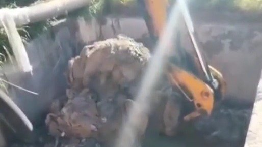 Скриншот видео: Водоканал Петербурга