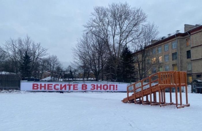 Скверу в Кузнечном переулке могут вернуть статус ЗНОП