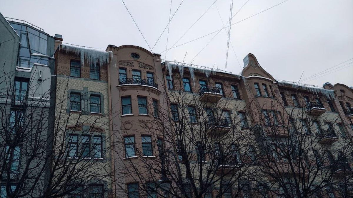 Захарьевская улица. Фото: «Мегаполис»