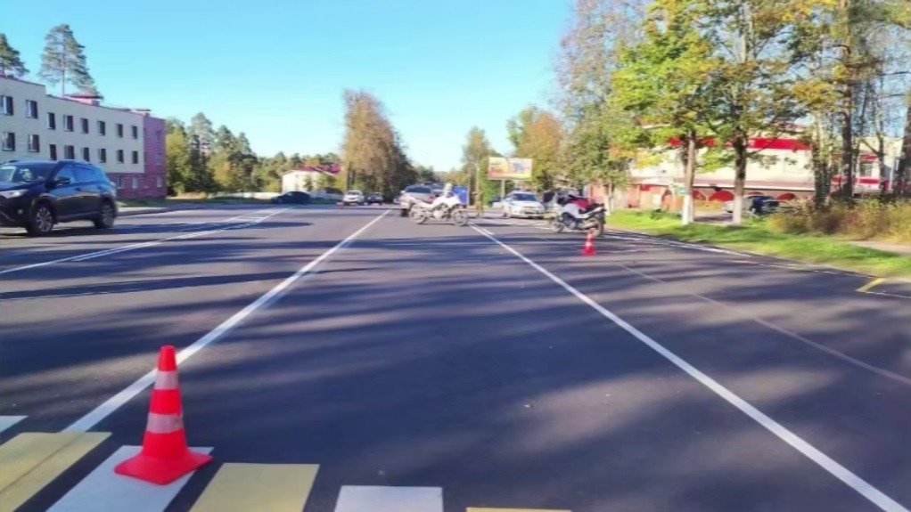 Скриншот видео: ГУ МВД по Петербургу и Ленобласти