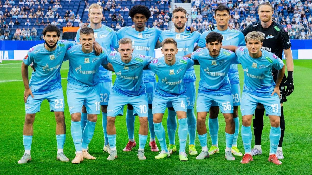 «Зенит» с крупным счетом обыграл казанский «Рубин» в кубковом матче